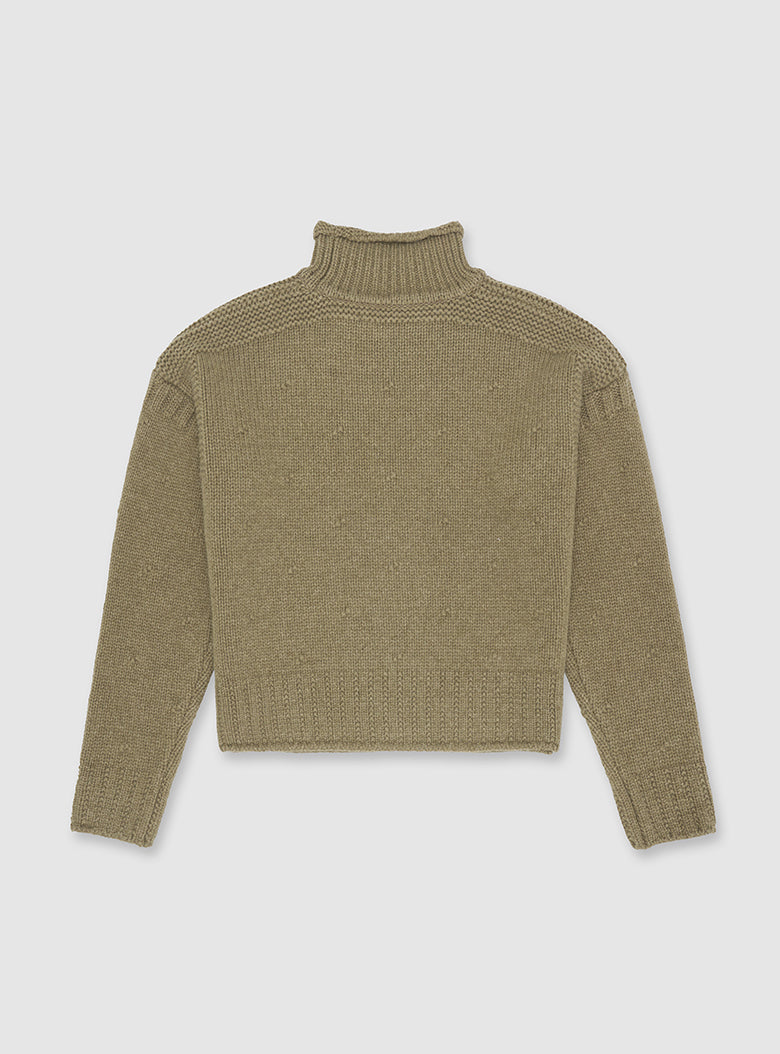 Dotty Turtleneck Knit