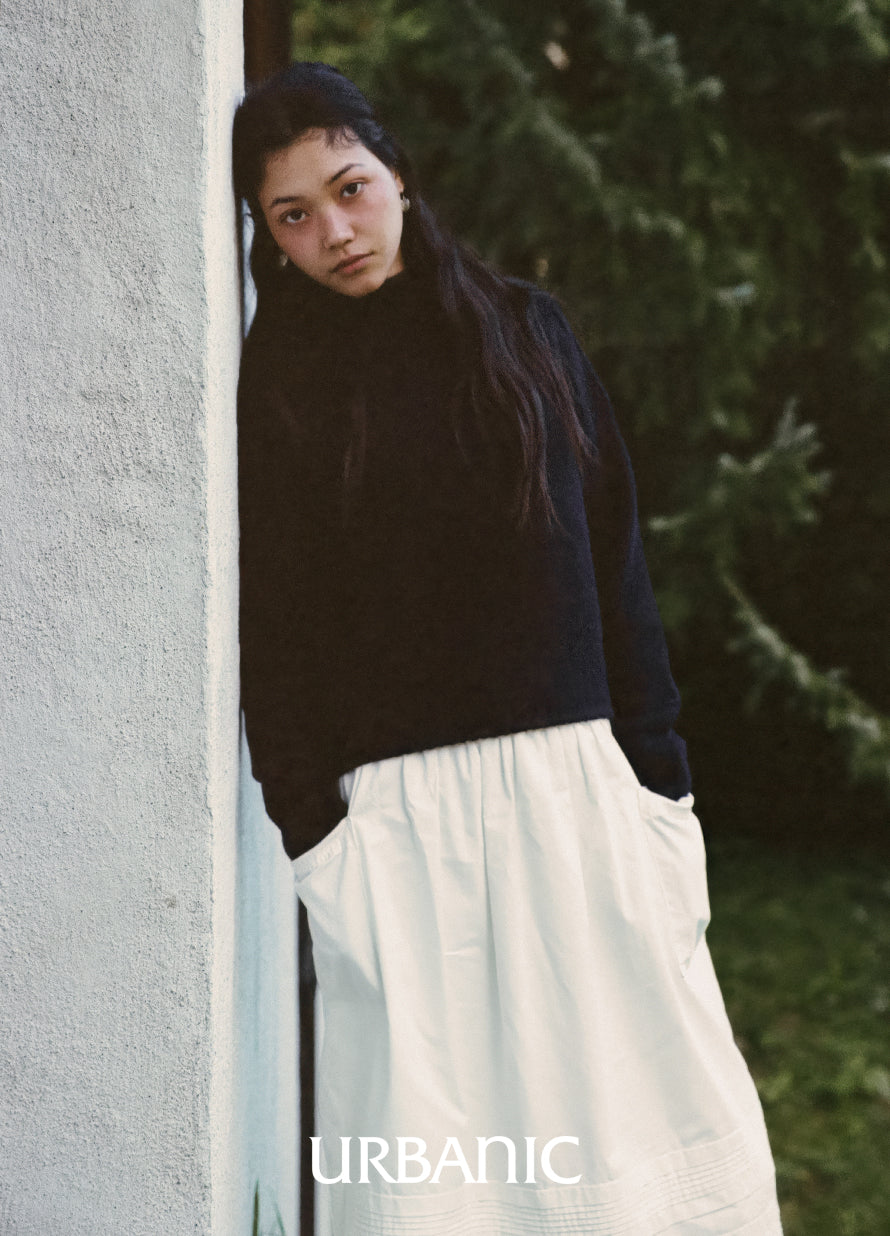 Dotty Turtleneck Knit