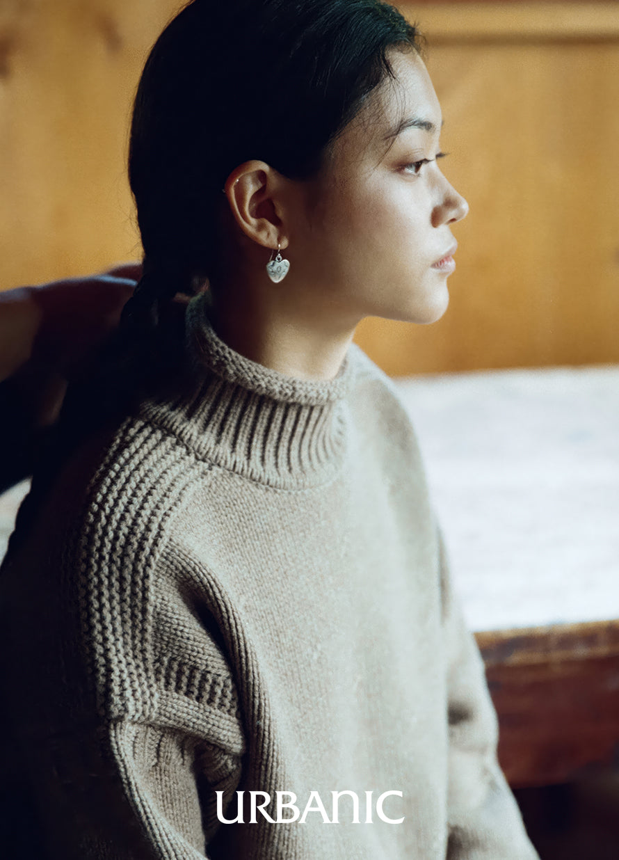 Dotty Turtleneck Knit