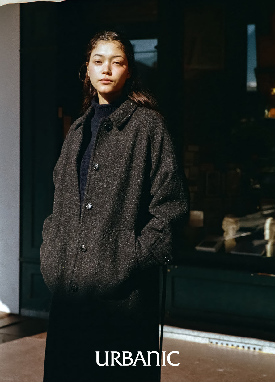 Dotty Turtleneck Knit