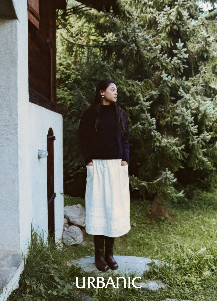 Dotty Turtleneck Knit