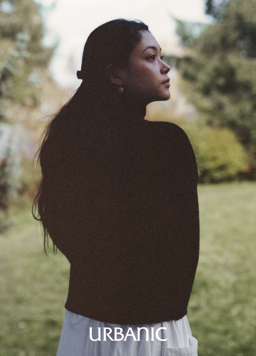 Dotty Turtleneck Knit