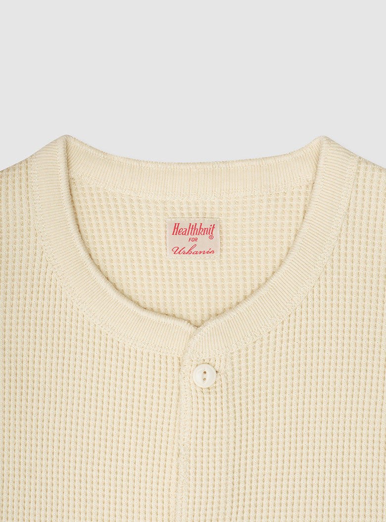 Draftman Waffle Cardigan
