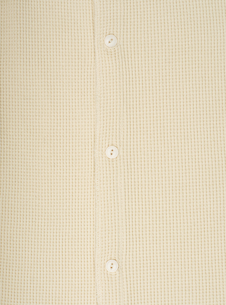 Draftman Waffle Cardigan