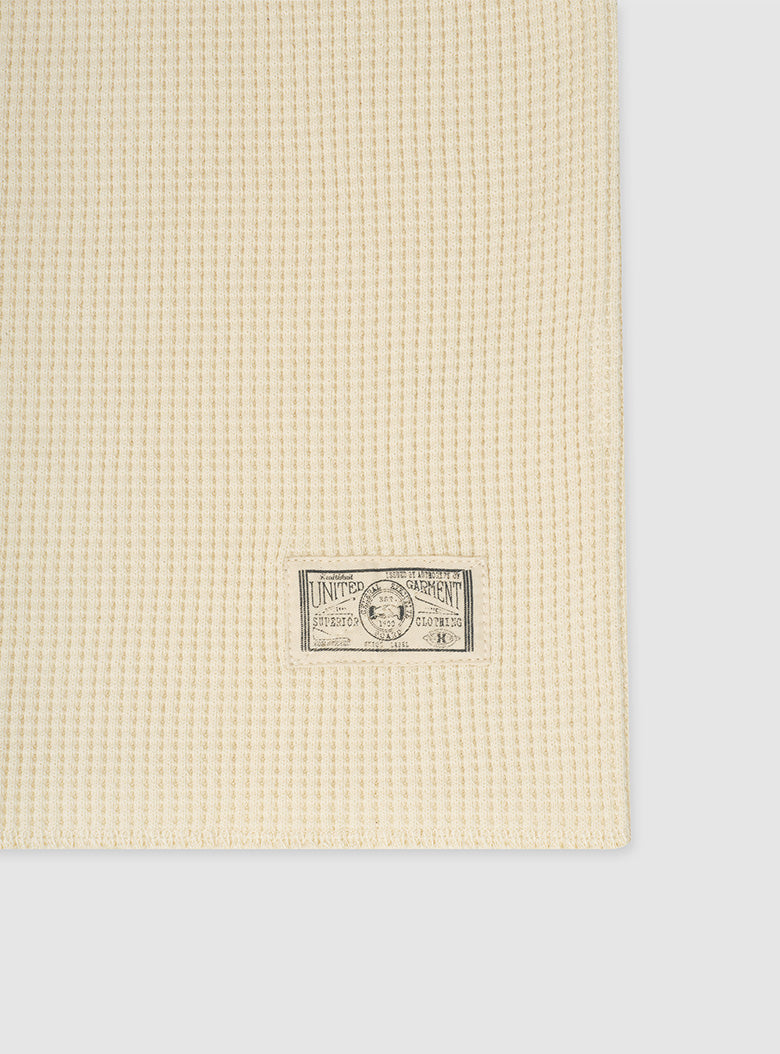 Draftman Waffle Cardigan