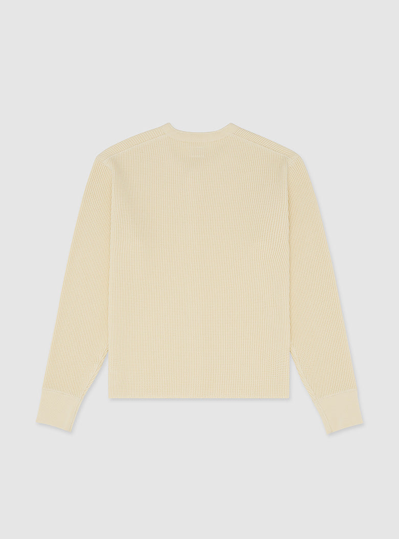 Draftman Waffle Cardigan