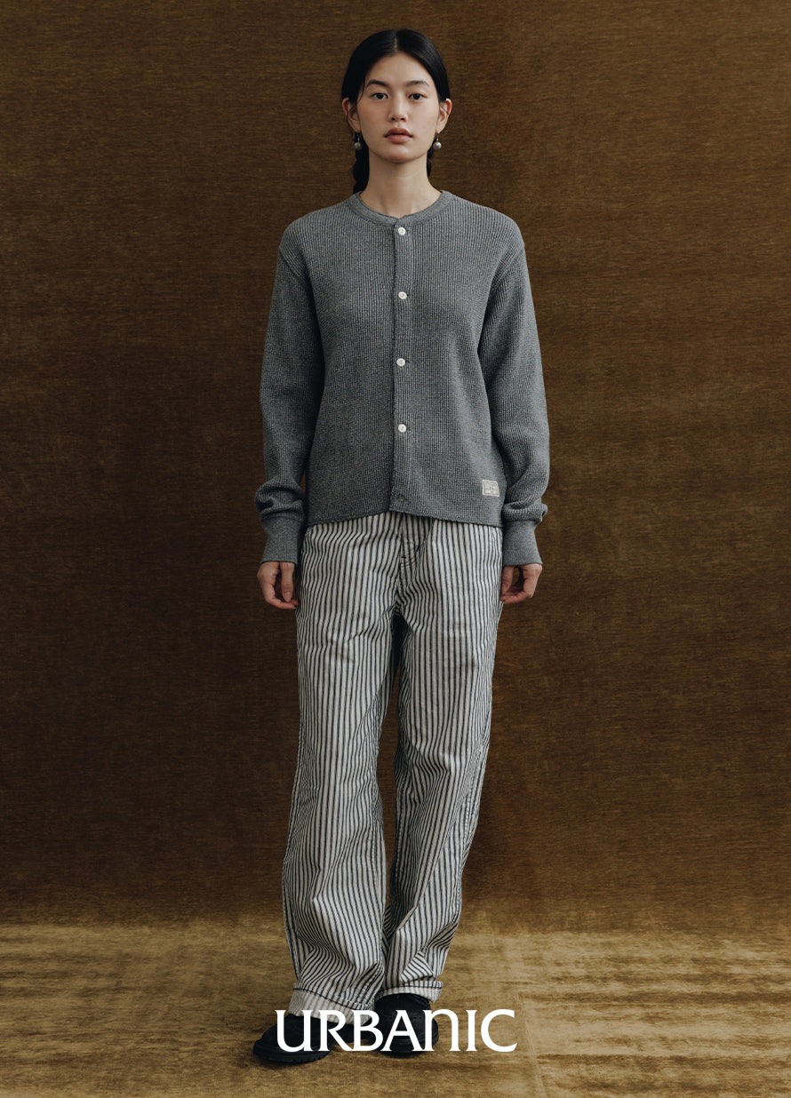 Draftman Waffle Cardigan