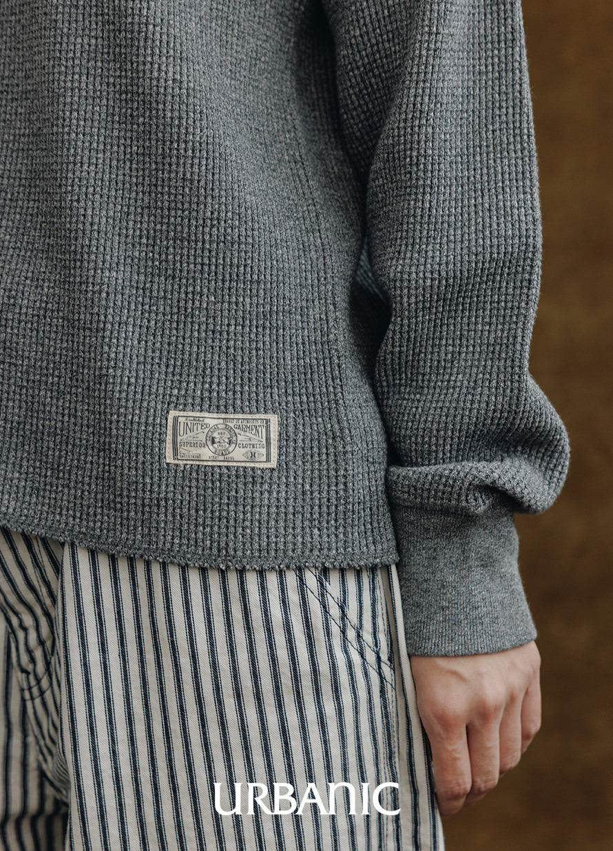 Draftman Waffle Cardigan