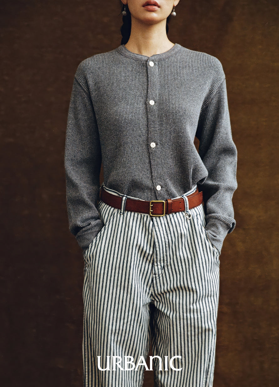 Draftman Waffle Cardigan