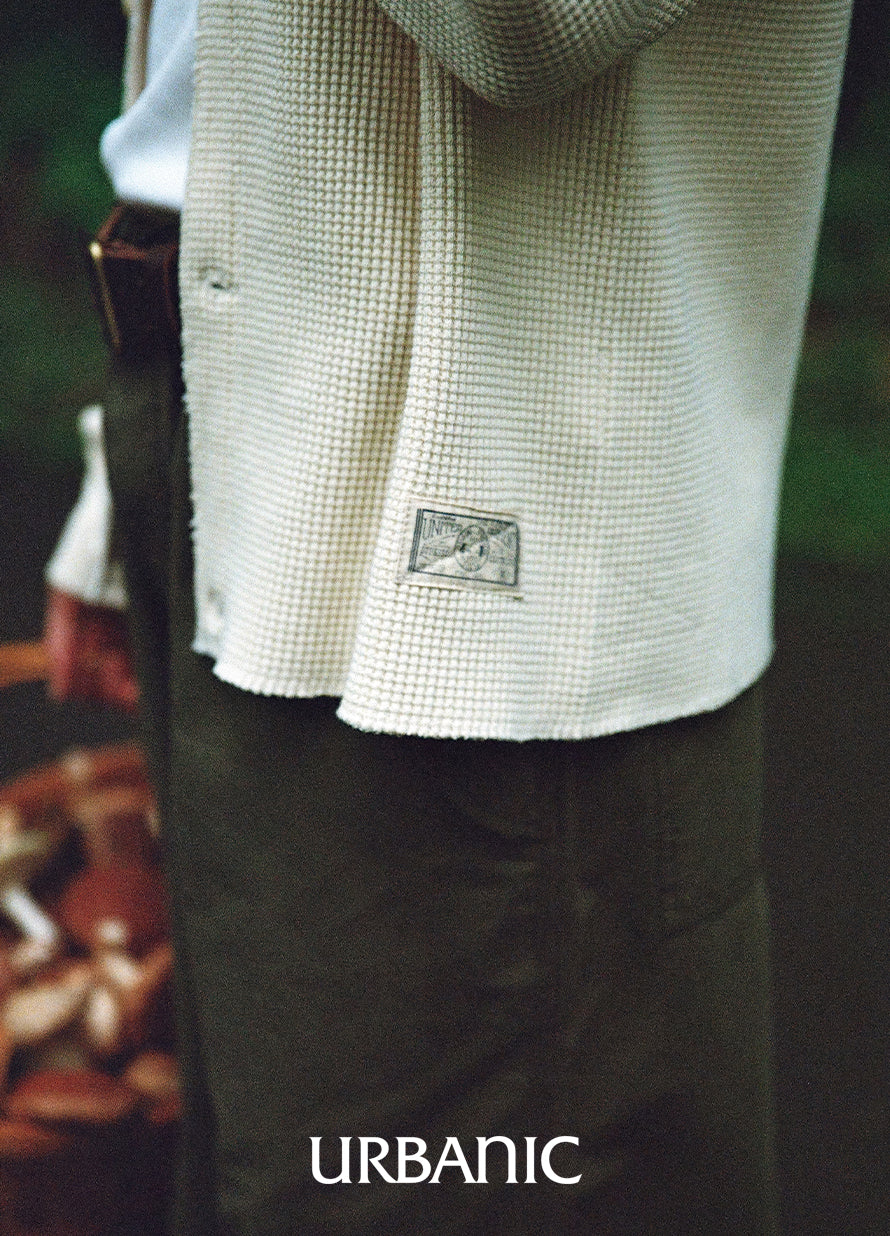 Draftman Waffle Cardigan