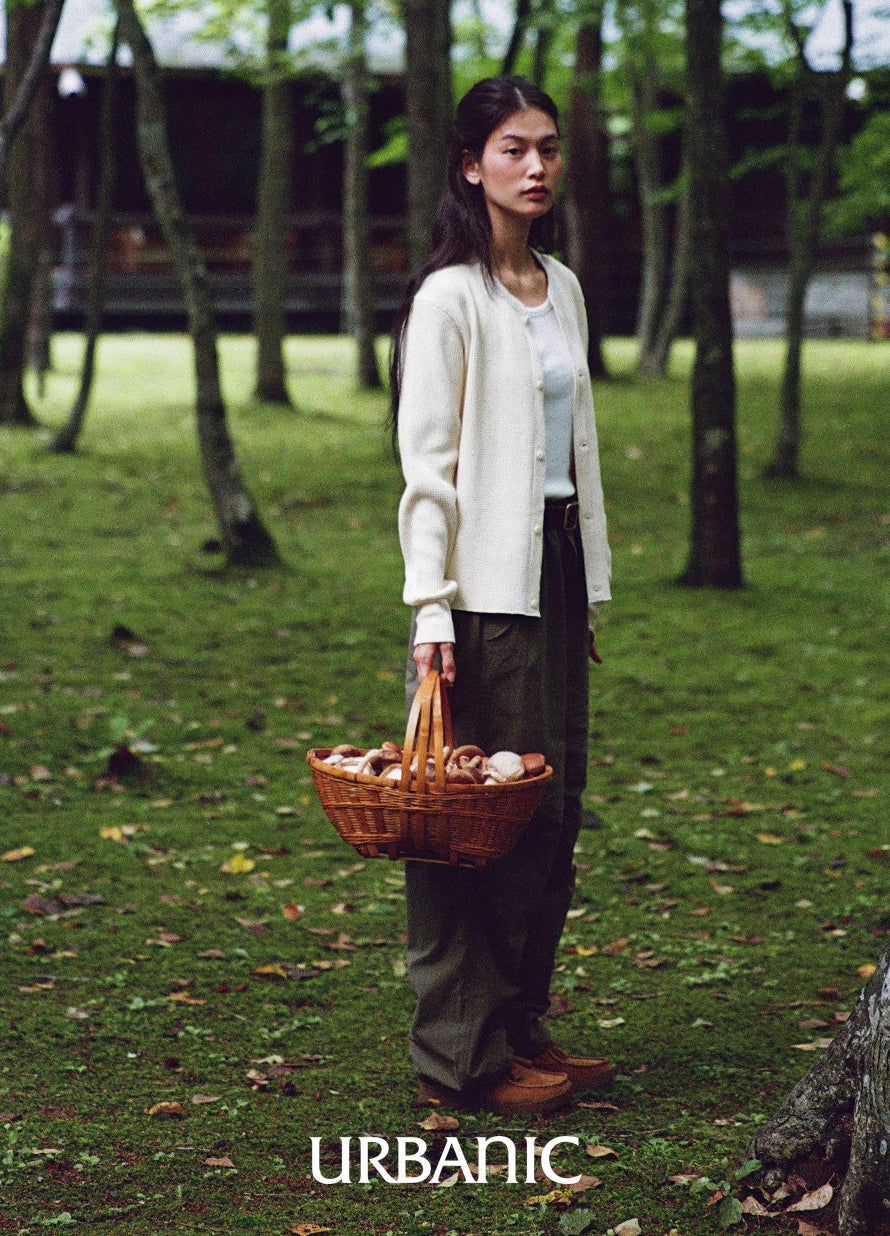Draftman Waffle Cardigan