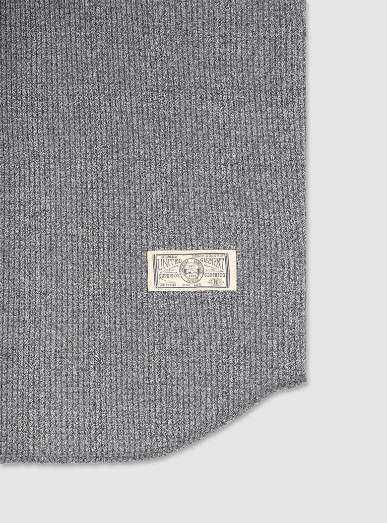 Draftman Waffle Crewneck