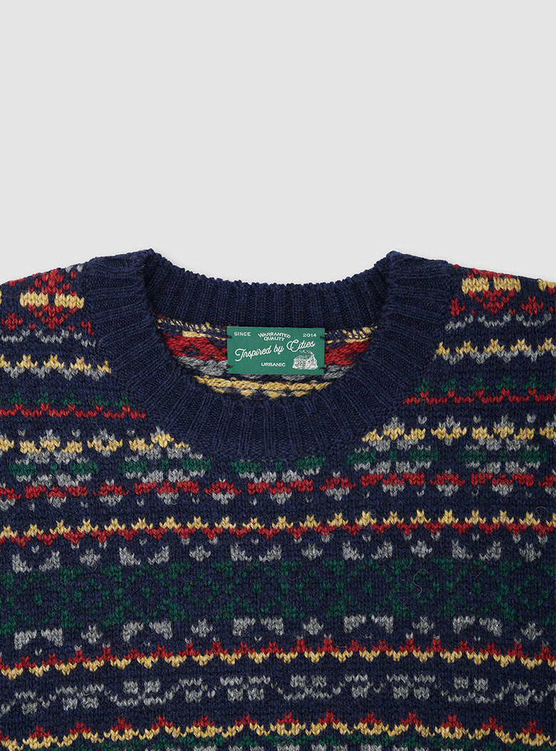 Fair Isle Knit