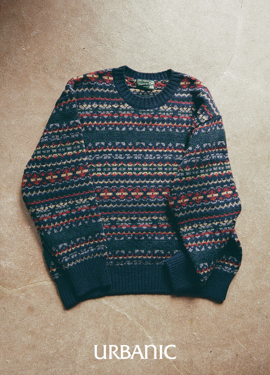Fair Isle Knit