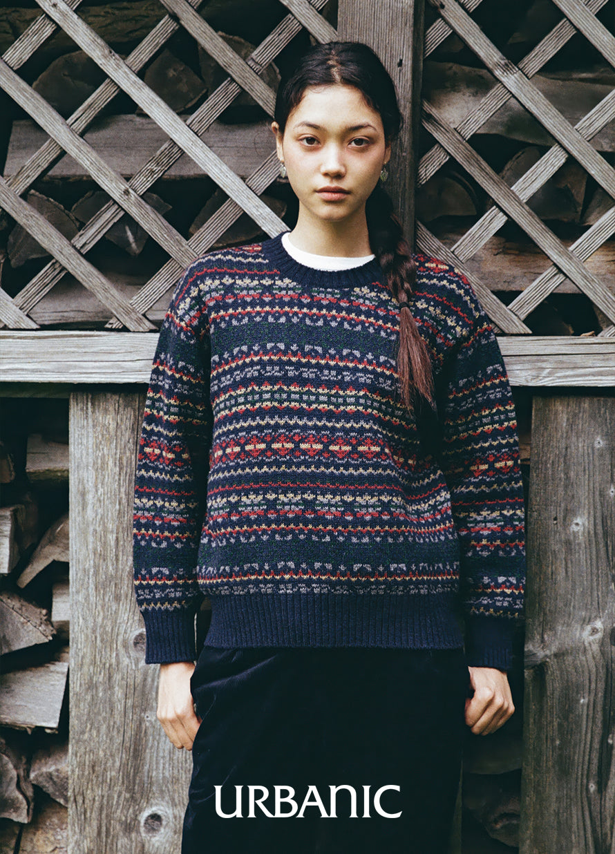 Fair Isle Knit