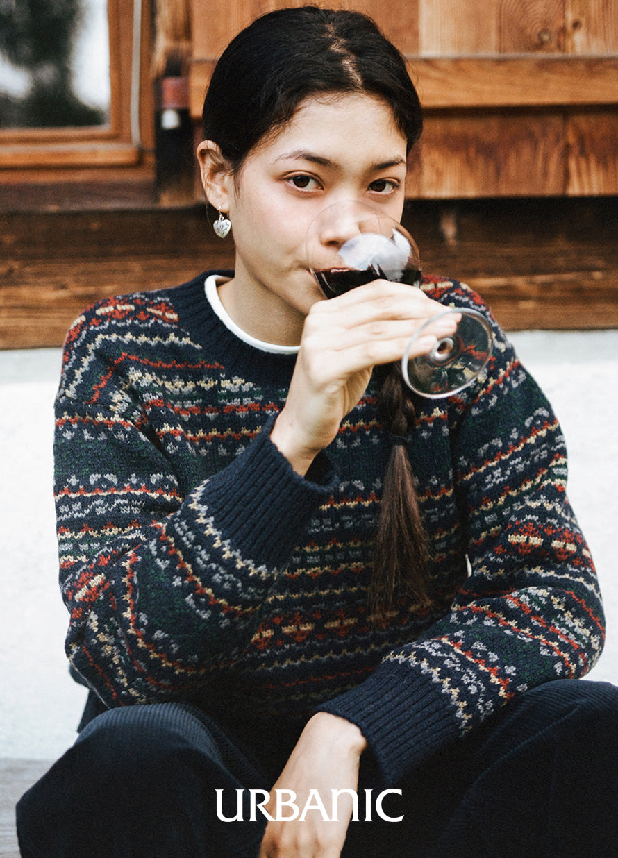 Fair Isle Knit