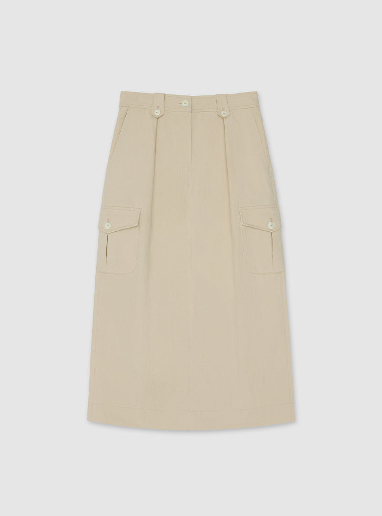 Field Linen Skirt
