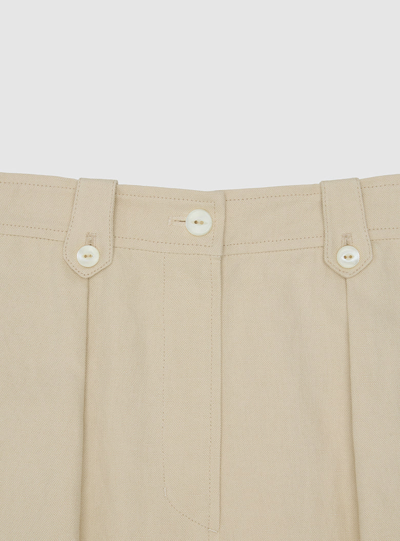 Field Linen Skirt