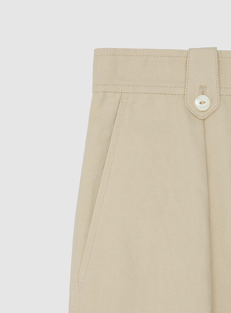 Field Linen Skirt