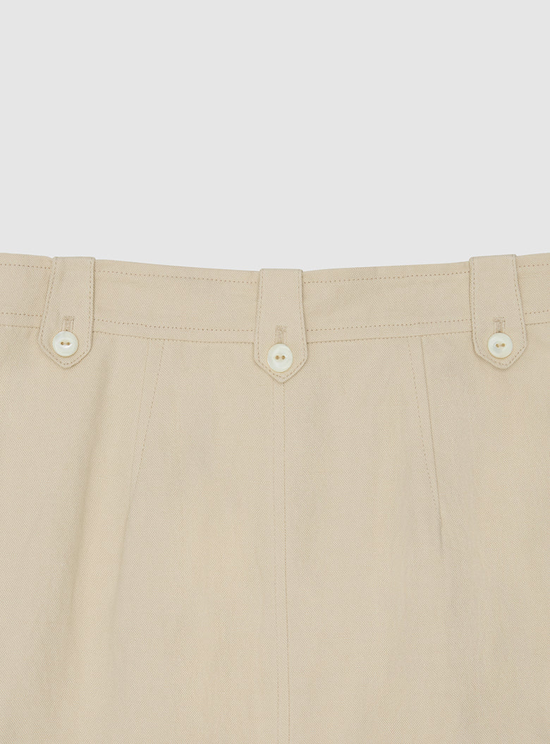 Field Linen Skirt