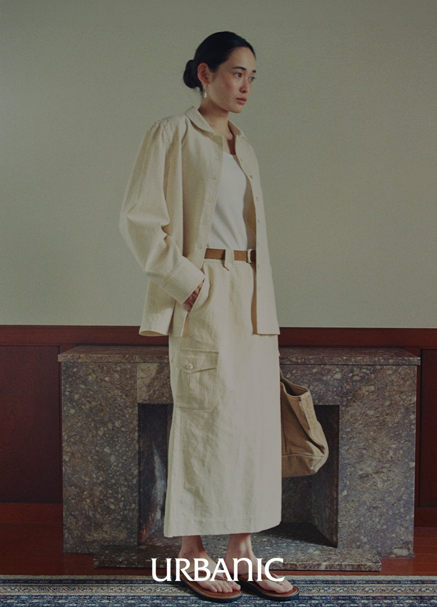 Field Linen Skirt
