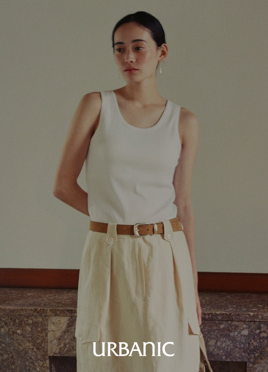 Field Linen Skirt