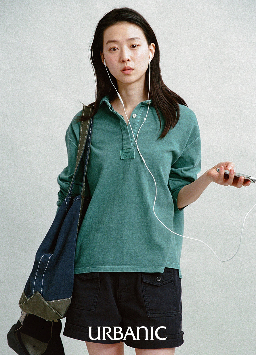 Field Polo Long Sleeve