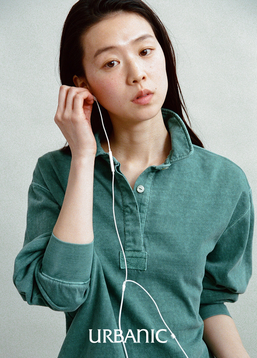 Field Polo Long Sleeve