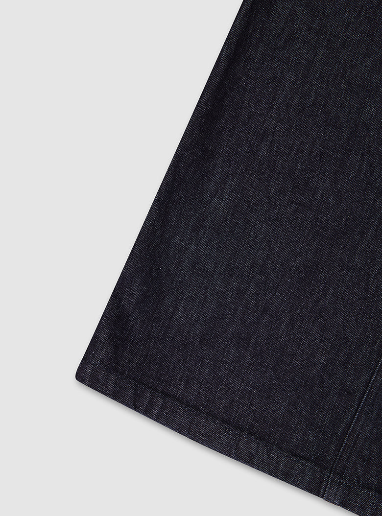 Fishtail Denim Skirt