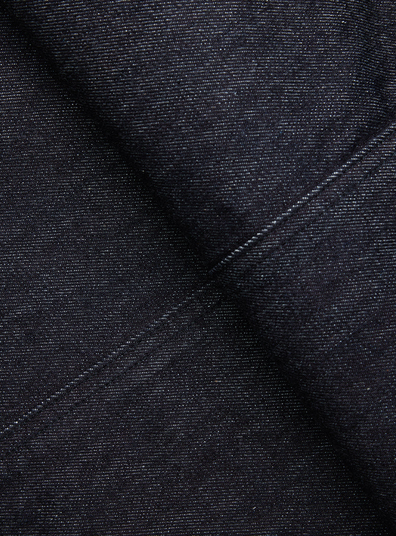 Fishtail Denim Skirt