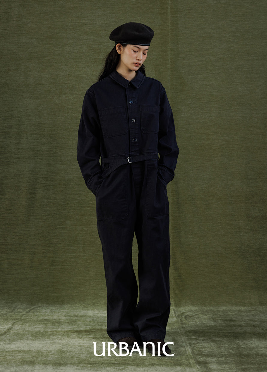French Work Jumpsuit