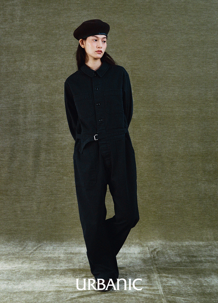 French Work Jumpsuit