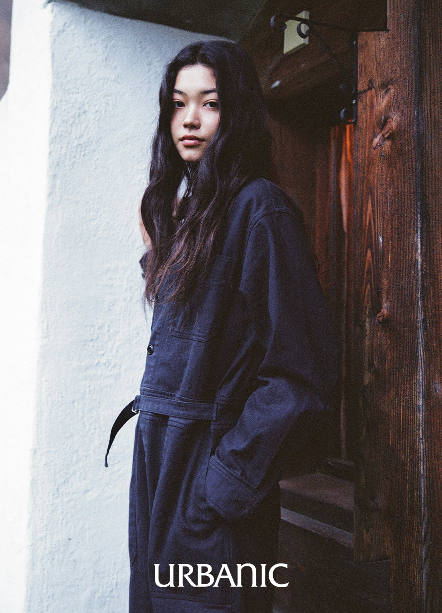 French Work Jumpsuit