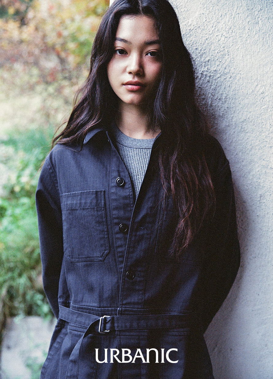 French Work Jumpsuit