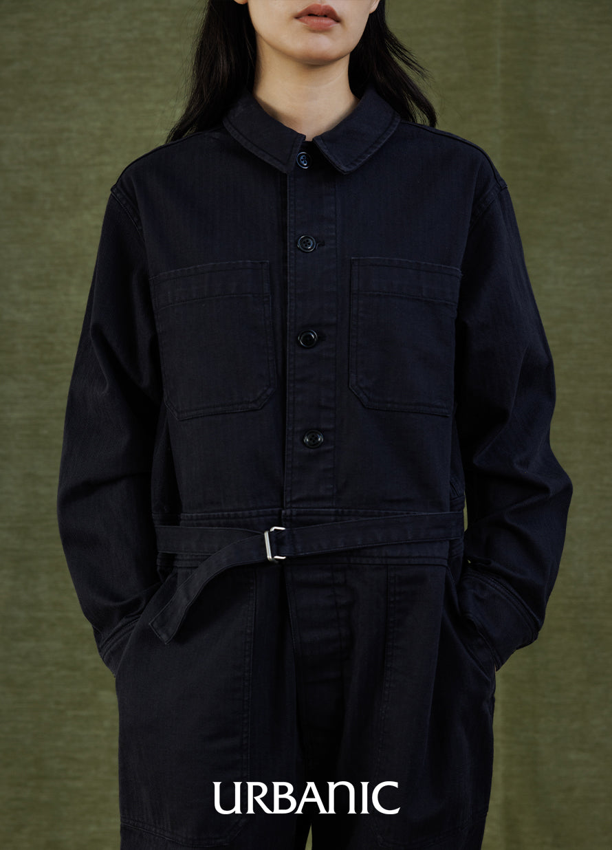 French Work Jumpsuit