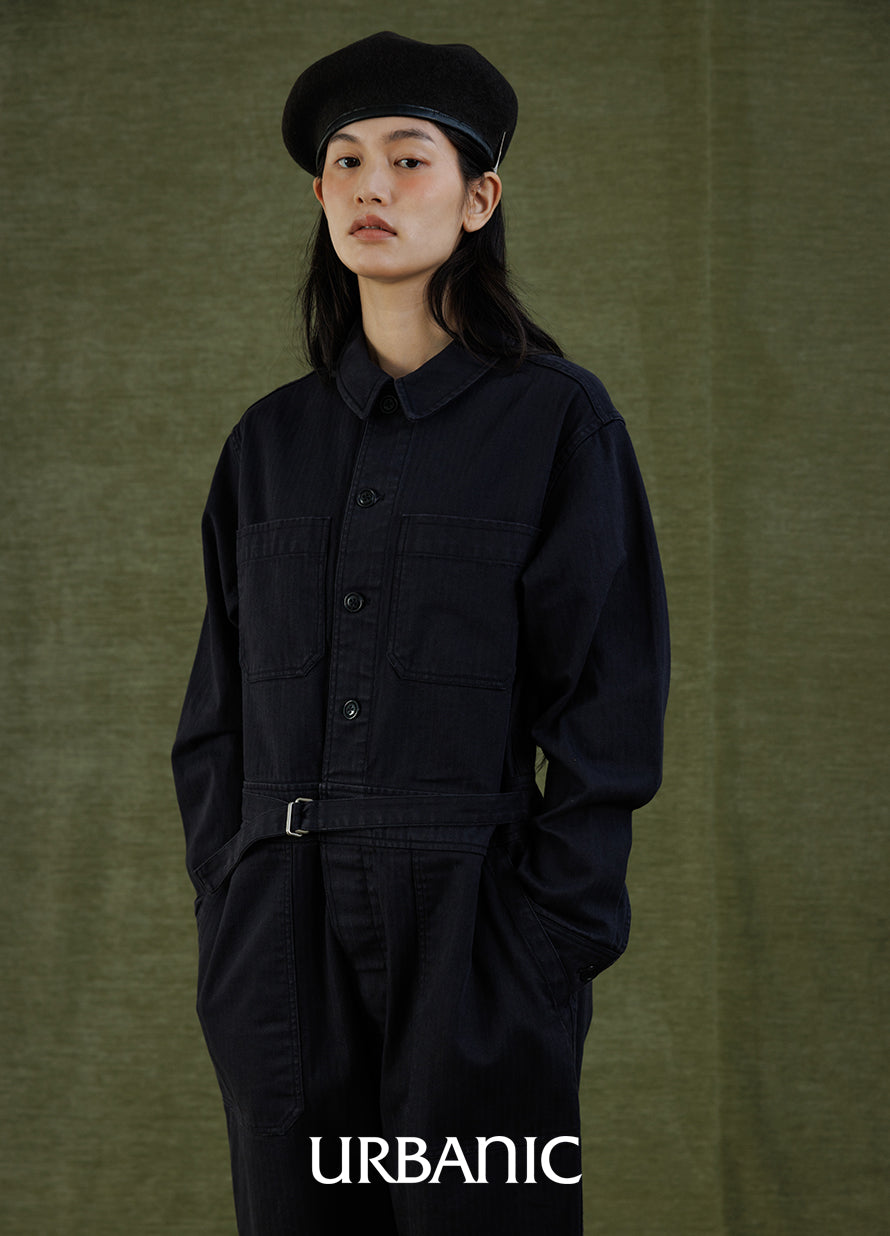 French Work Jumpsuit