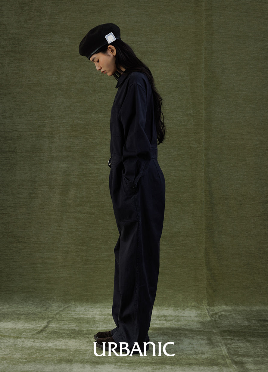 French Work Jumpsuit