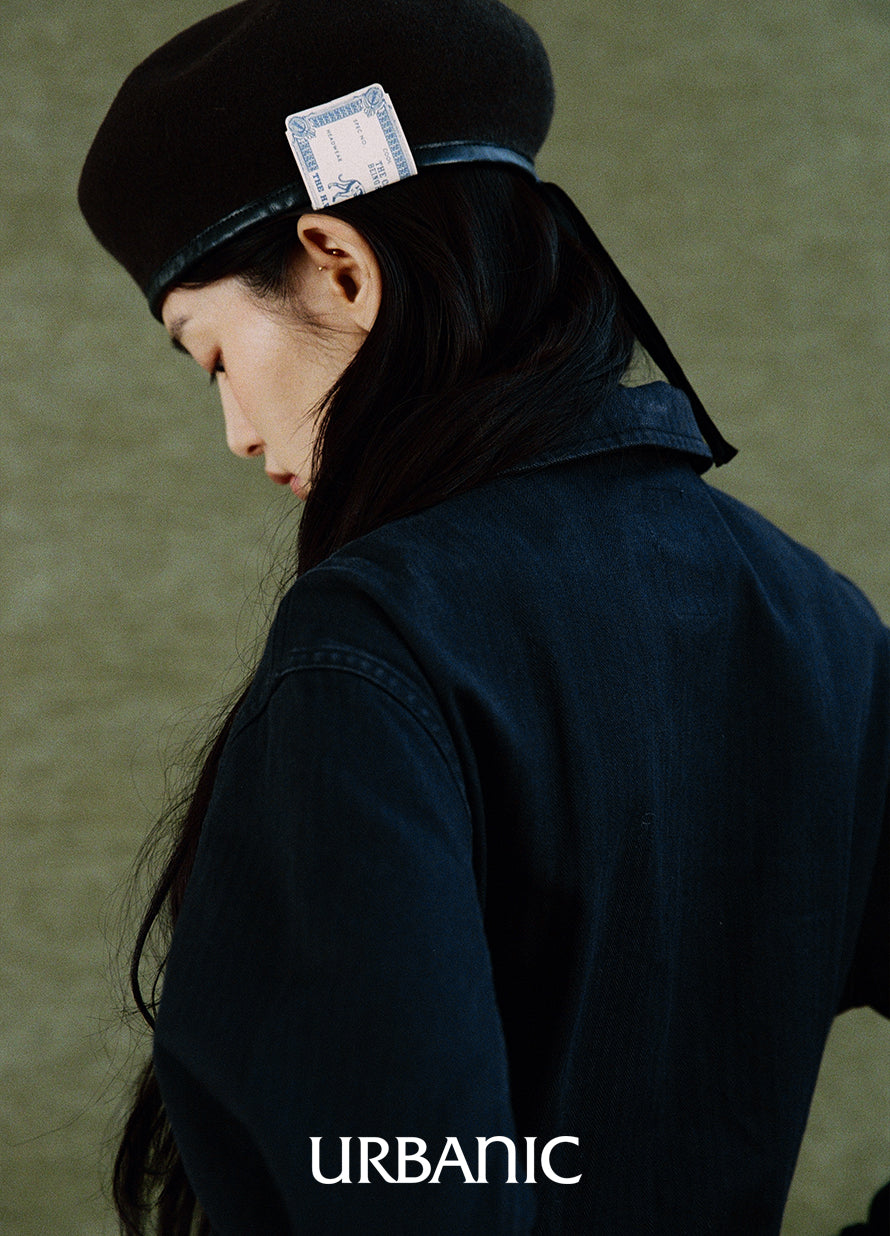 French Work Jumpsuit