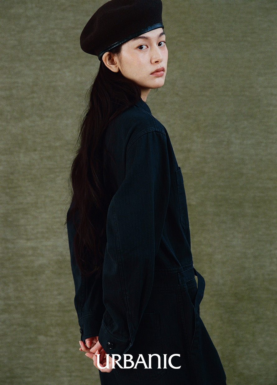 French Work Jumpsuit