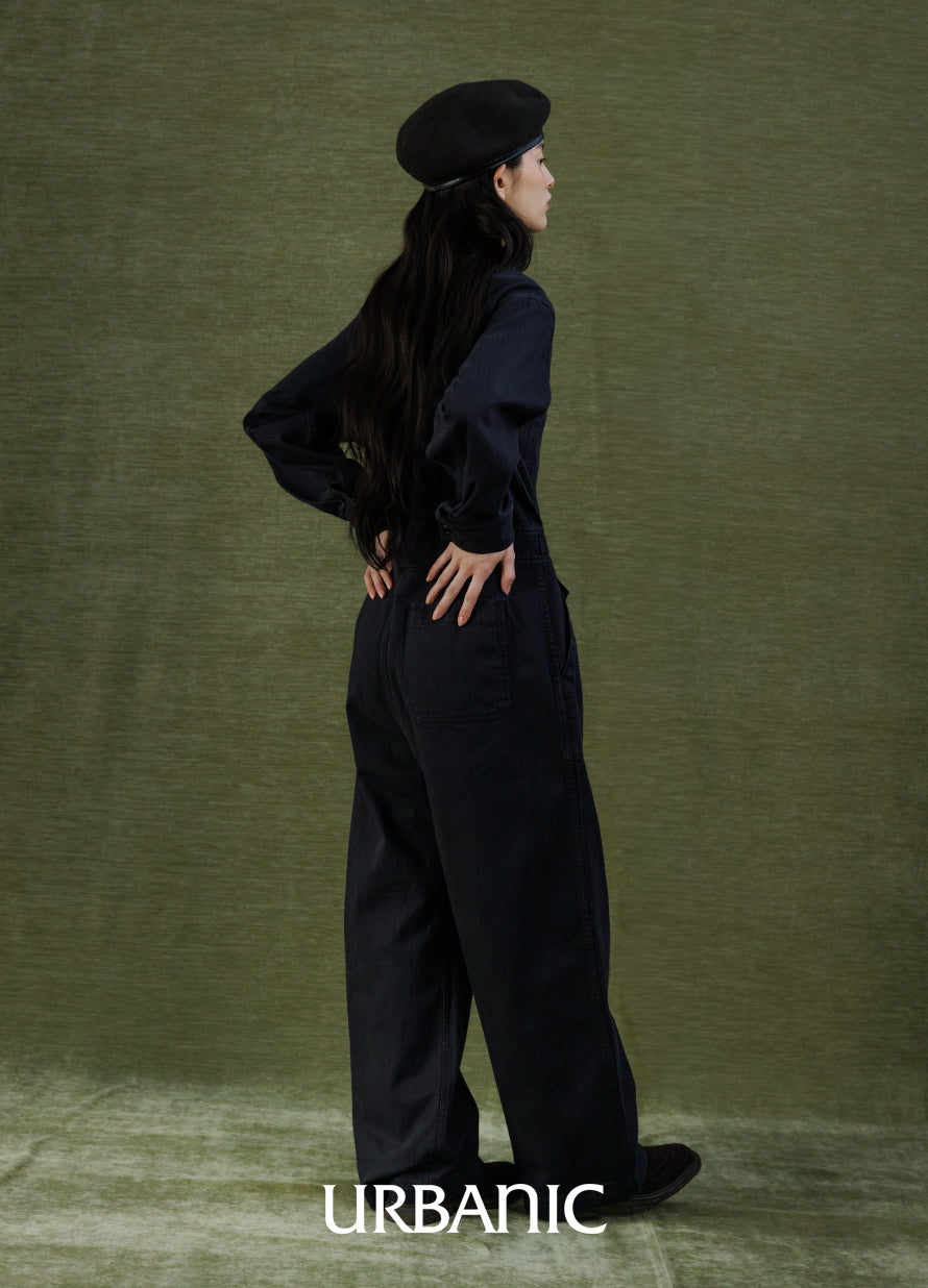 French Work Jumpsuit