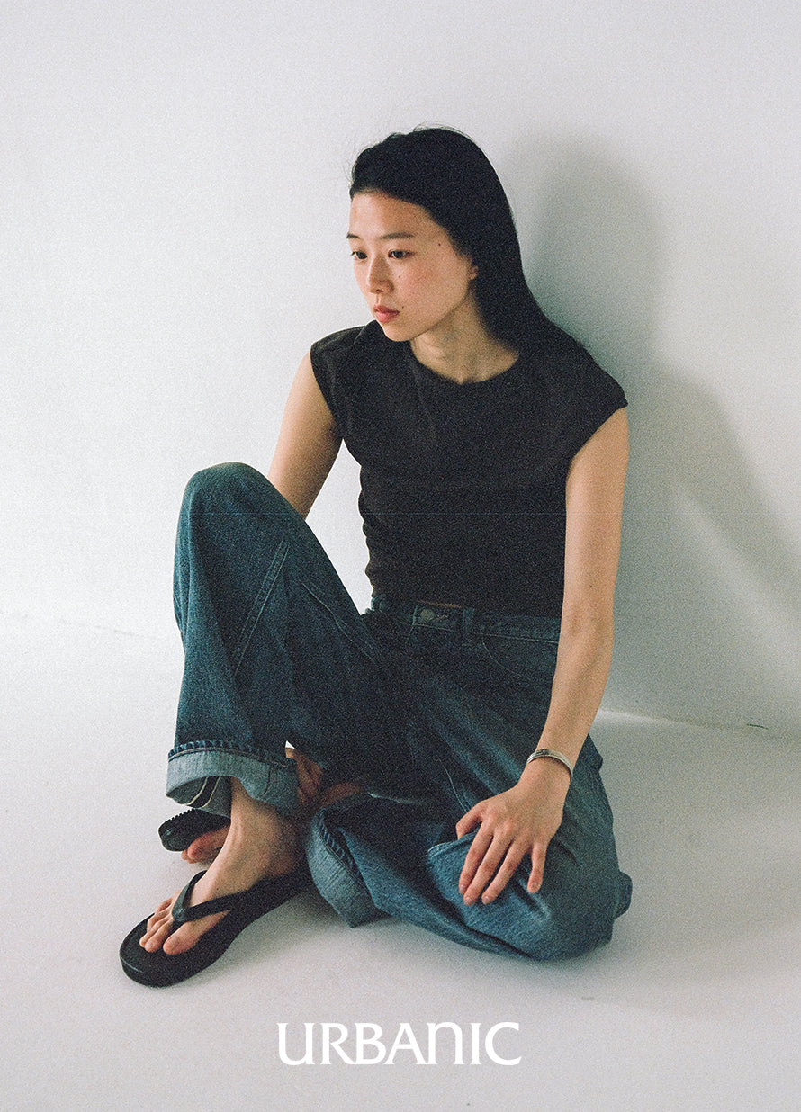 French Sleeve Tee