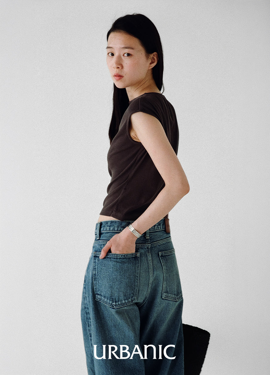 French Sleeve Tee