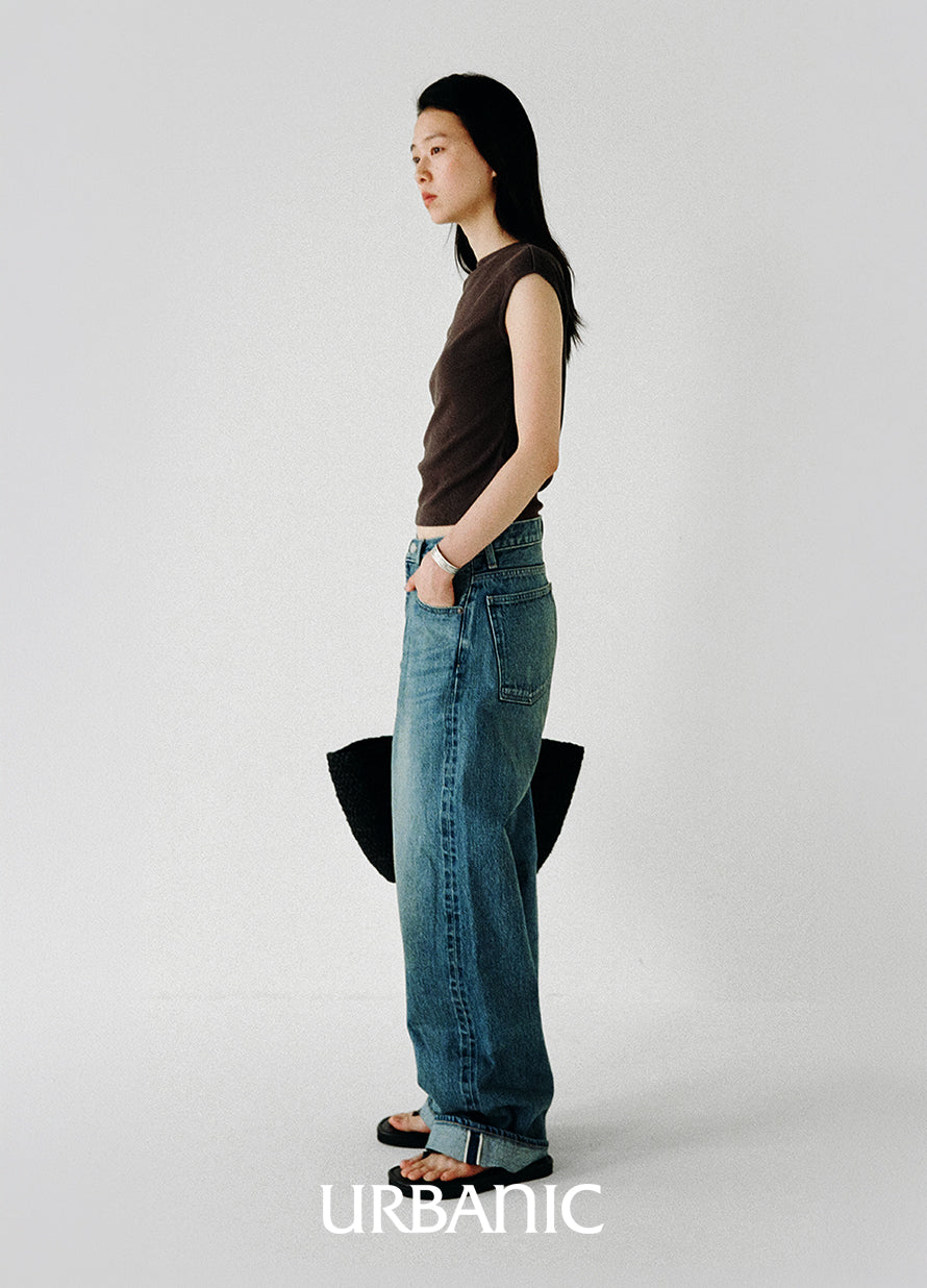 French Sleeve Tee