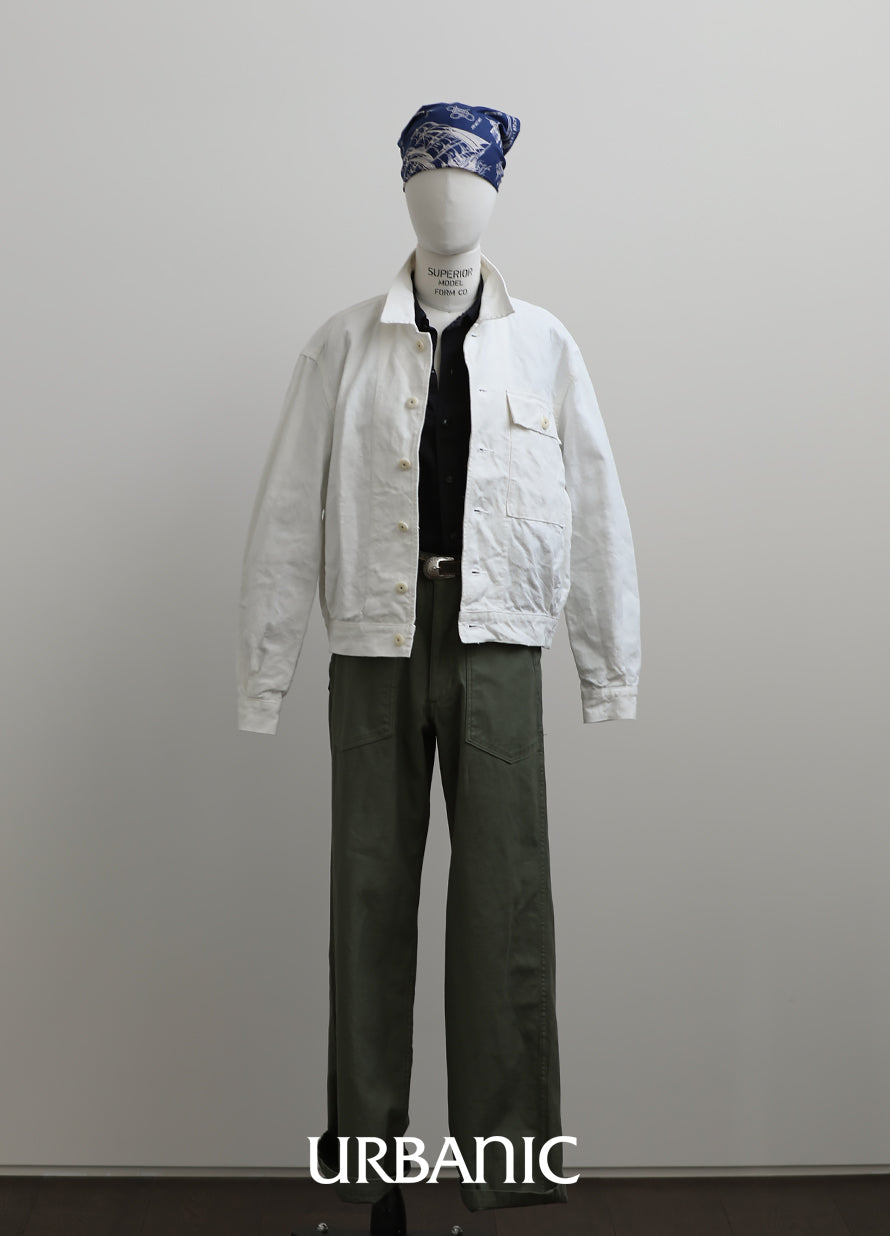 French Work Jacket Mix