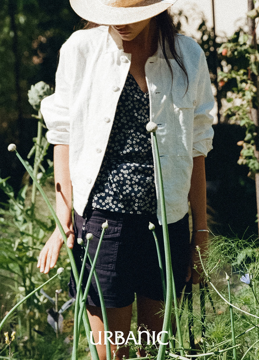 French Work Jacket Mix