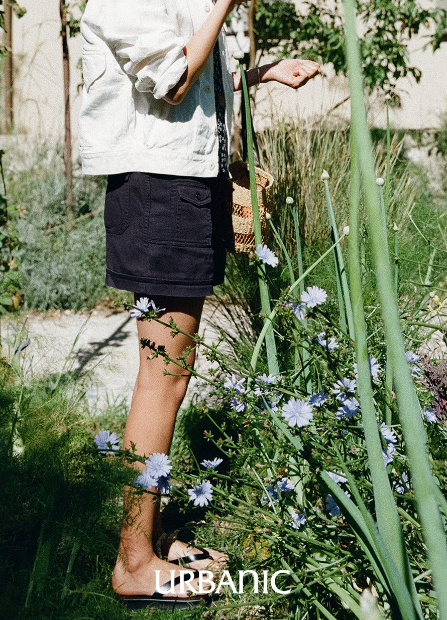 French Work Jacket Mix