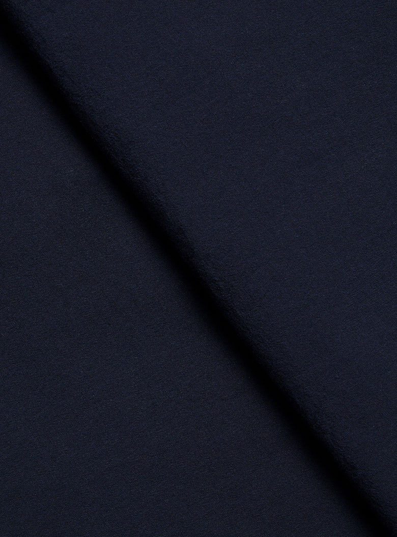 Frog Button Shirt (Navy)