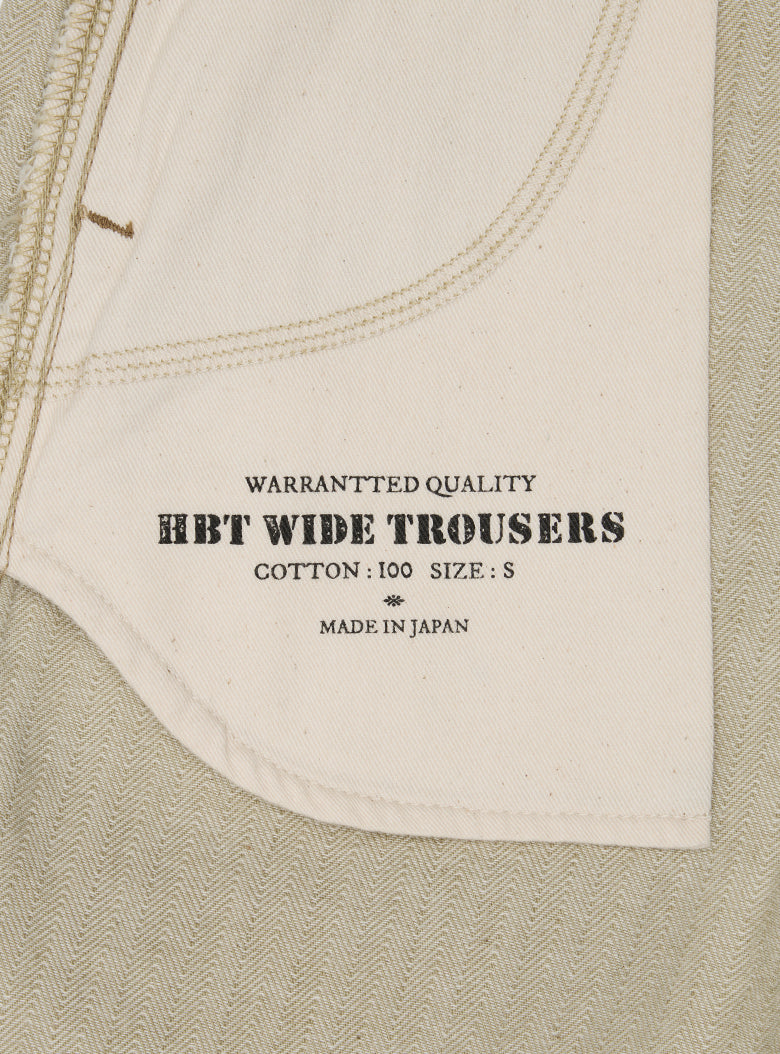 HBT Wide Trousers