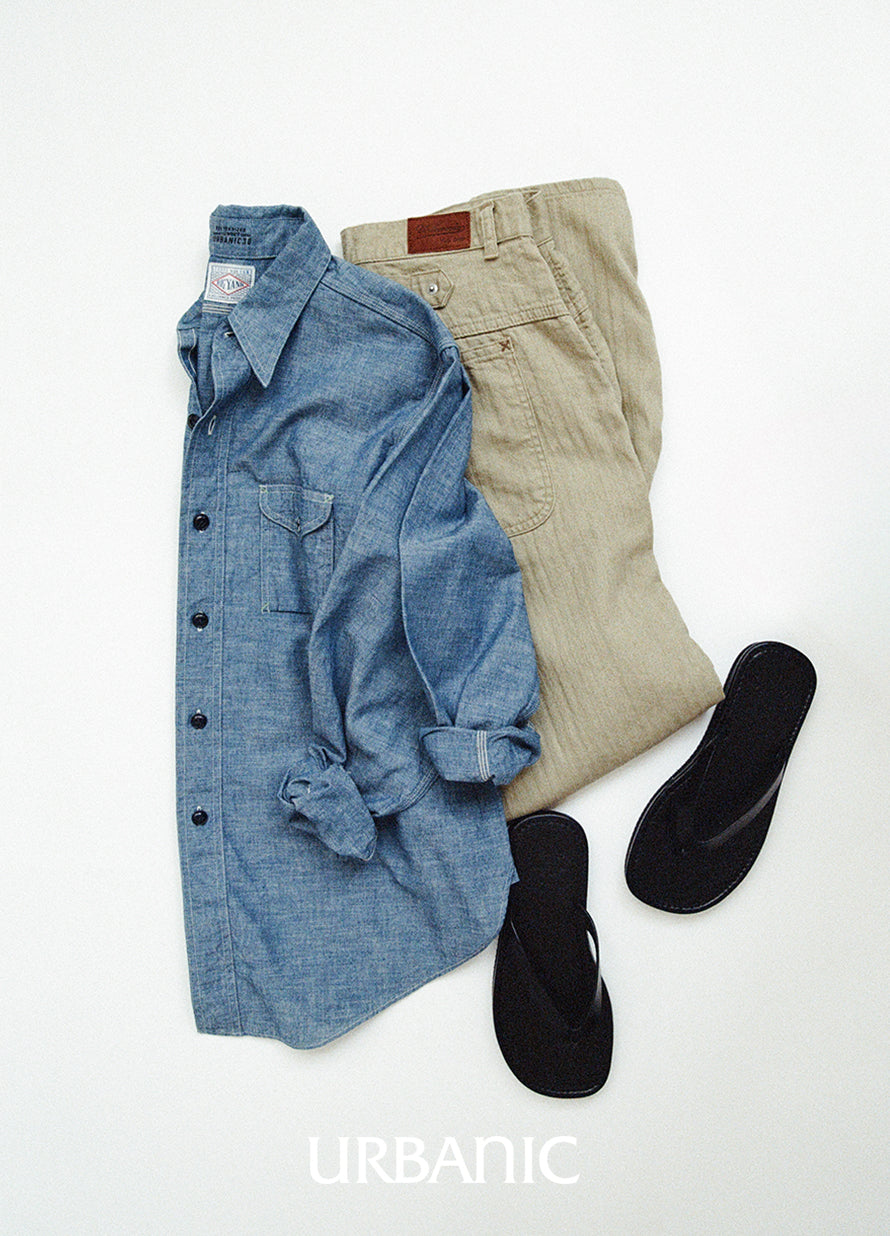 HBT Wide Trousers