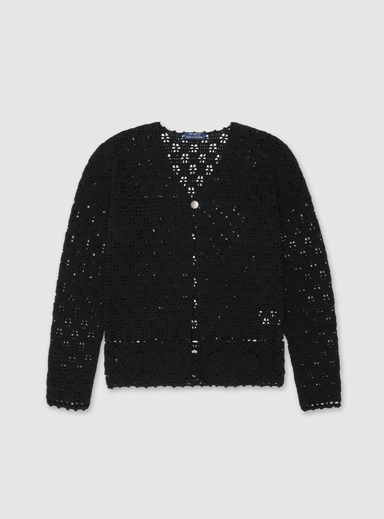 Handcrafted Crochet Cardigan